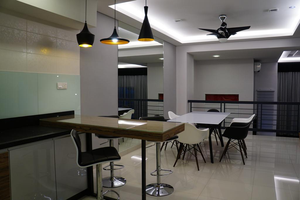 Shamrock Boutique Villa - Stay For 12 Person Batu Feringgi Zimmer foto